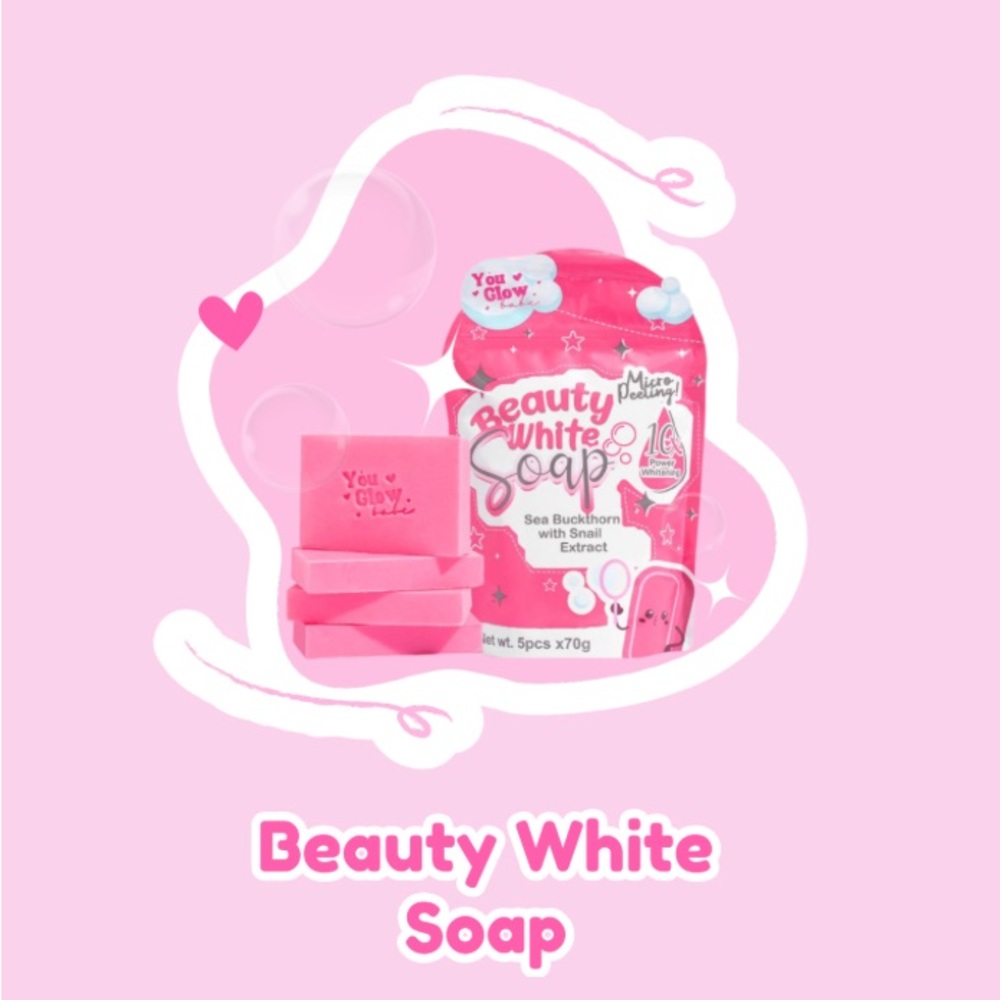 YGB BEAUTY WHITE SOAP